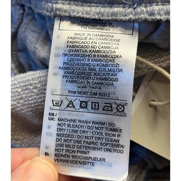 NWT-Adidas Womens Slim Fit Joggers 4X Grey 100% cotton Pants with pockets - Picture 6 of 16